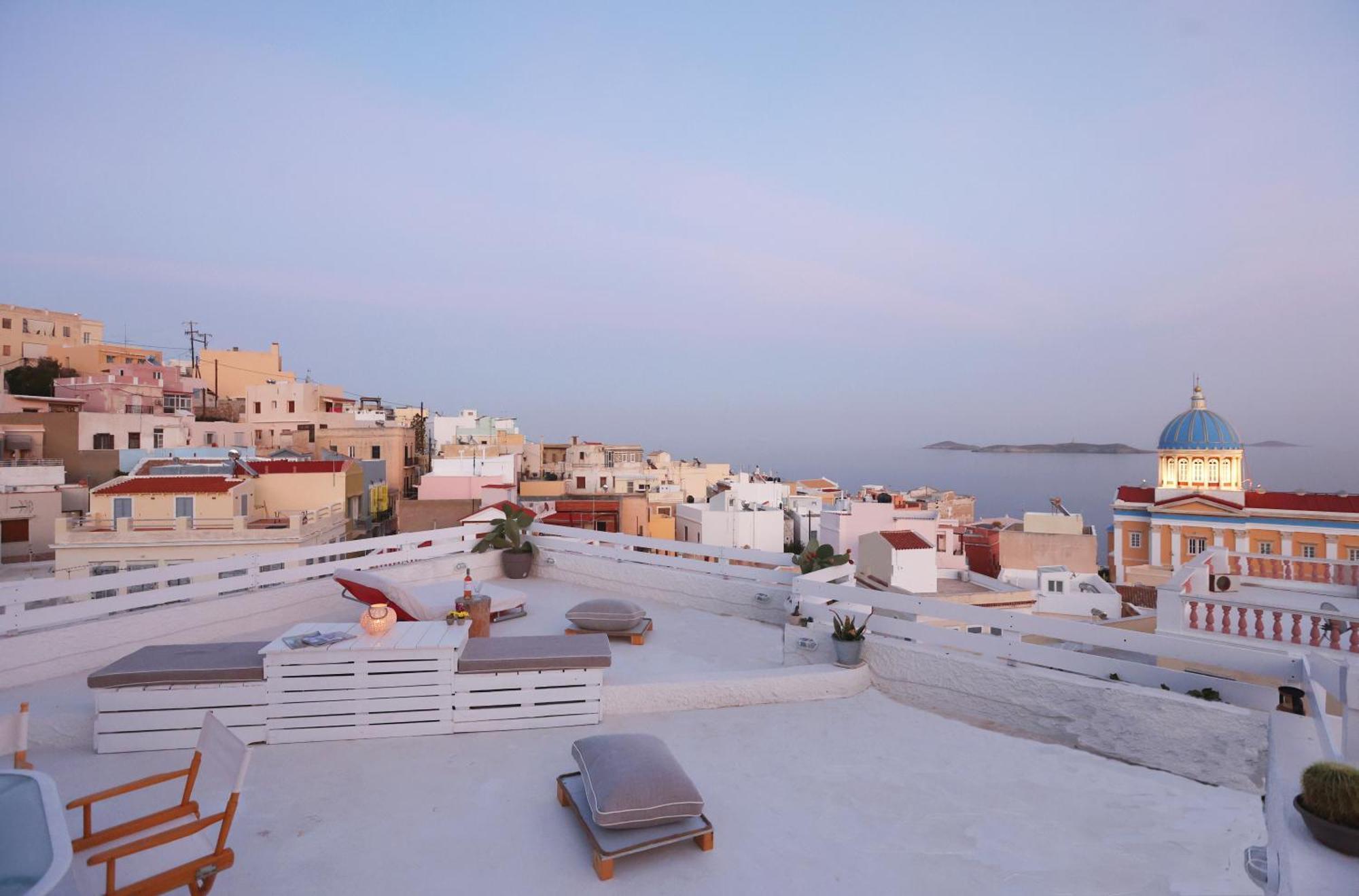 San Nikolas View Guest House Ermoupoli Exterior photo