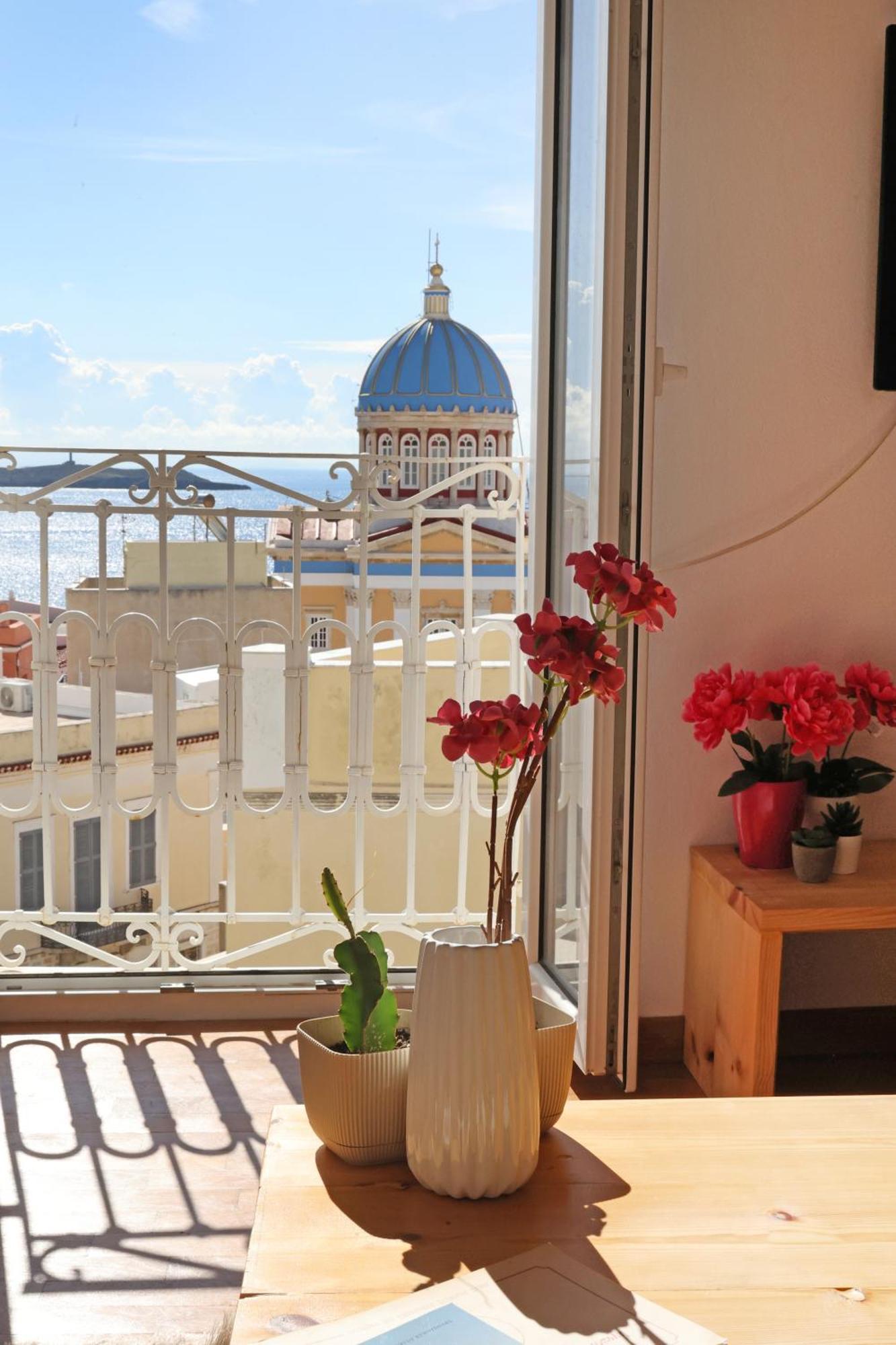 San Nikolas View Guest House Ermoupoli Exterior photo