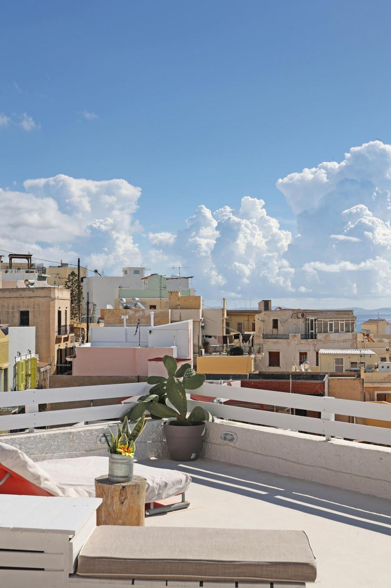 San Nikolas View Guest House Ermoupoli Exterior photo