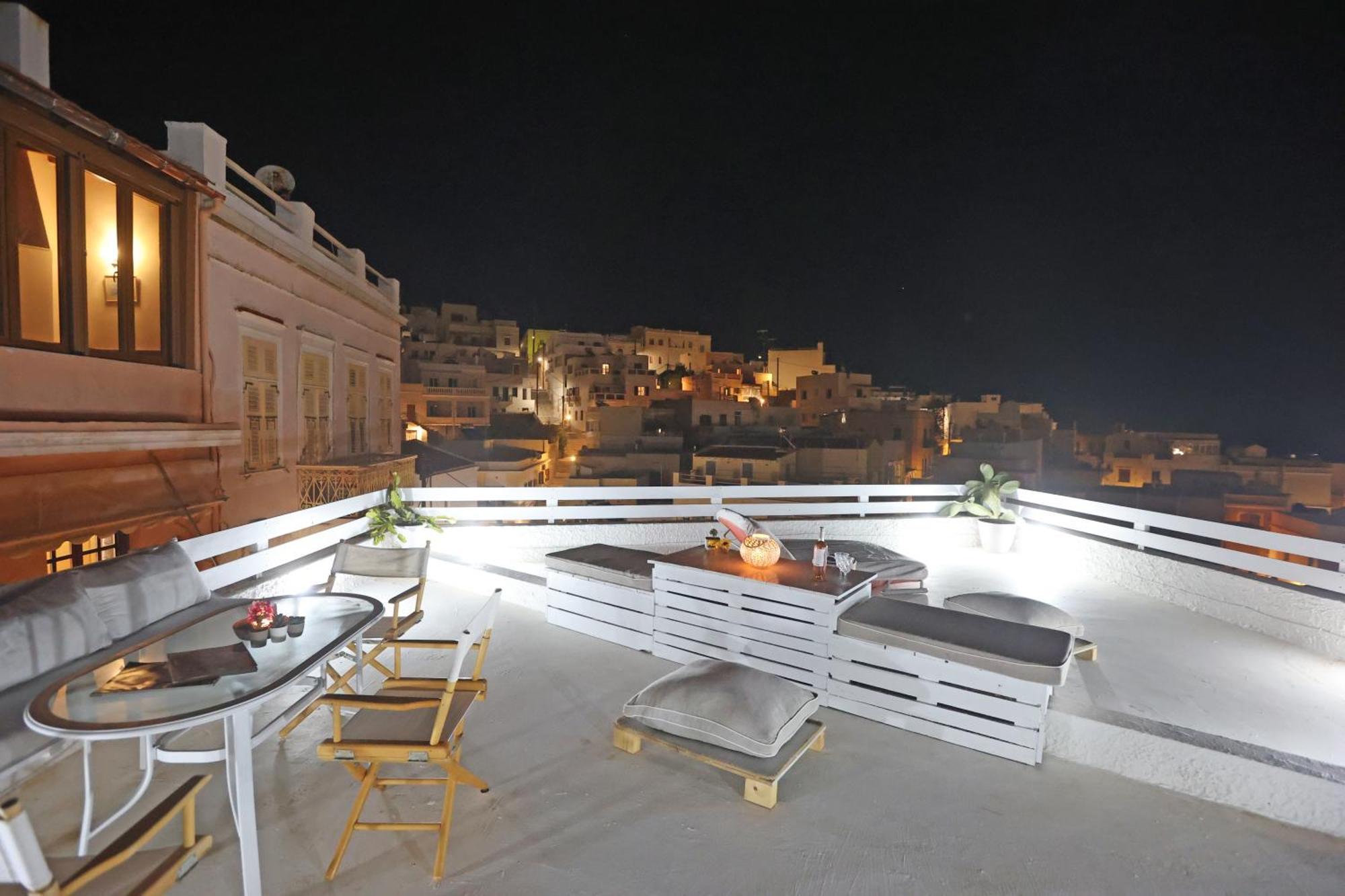 San Nikolas View Guest House Ermoupoli Exterior photo